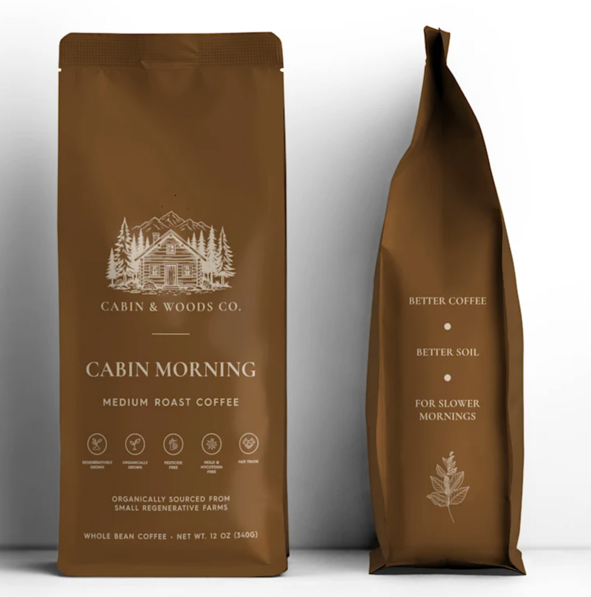 Cabin Morning - Medium Roast Coffee