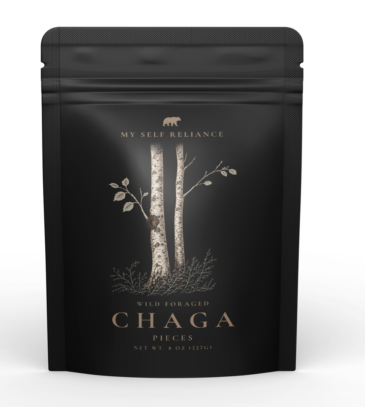 Wild Chaga Pieces