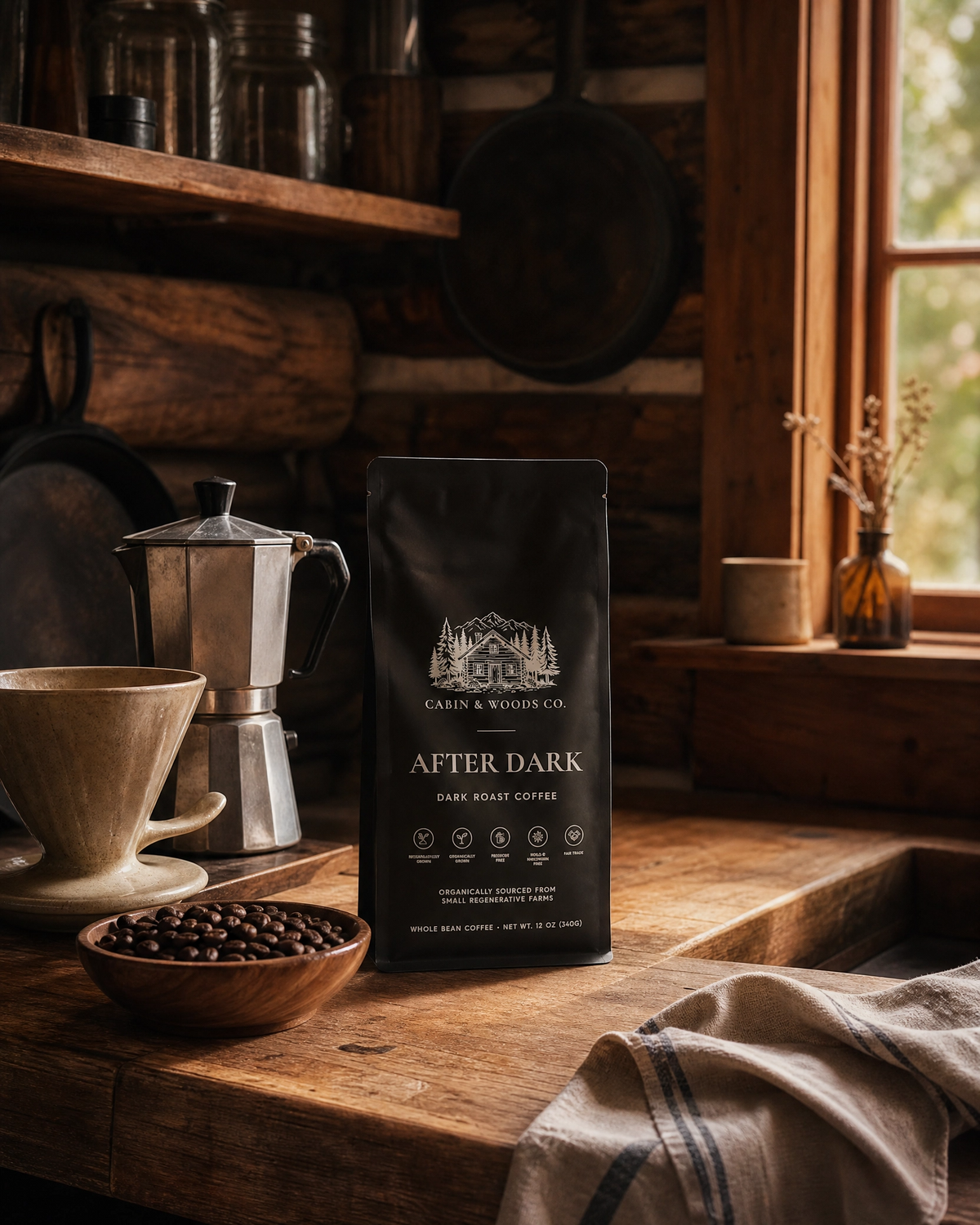 After Dark - Dark Roast Coffee