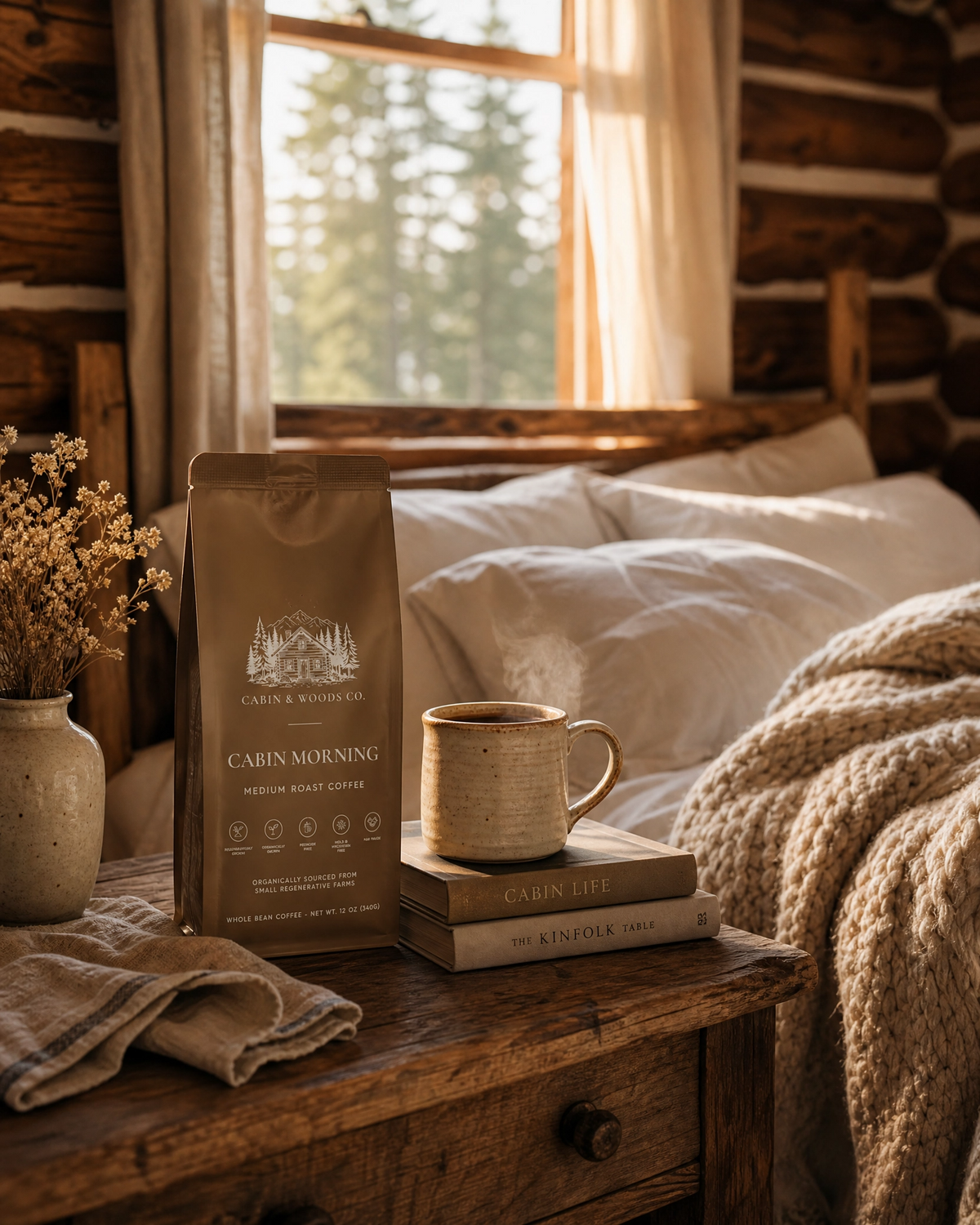 Cabin Morning - Medium Roast Coffee