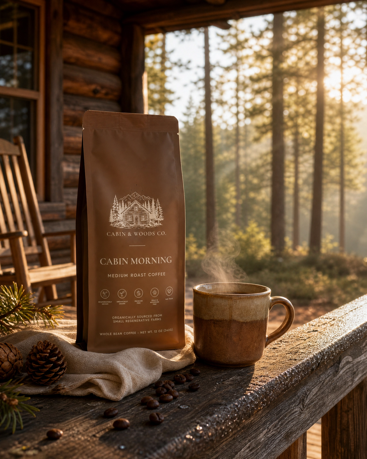 Cabin Morning - Medium Roast Coffee