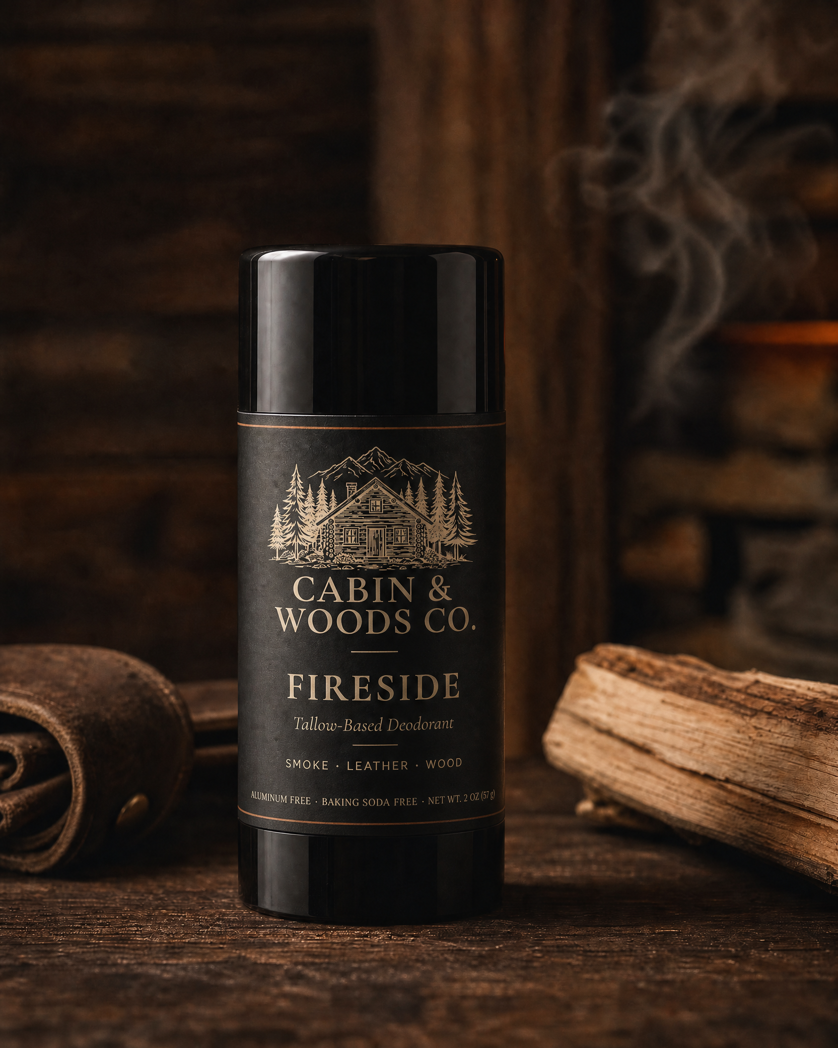 Fireside Tallow Deodorant