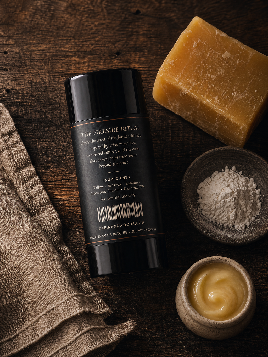 Fireside Tallow Deodorant