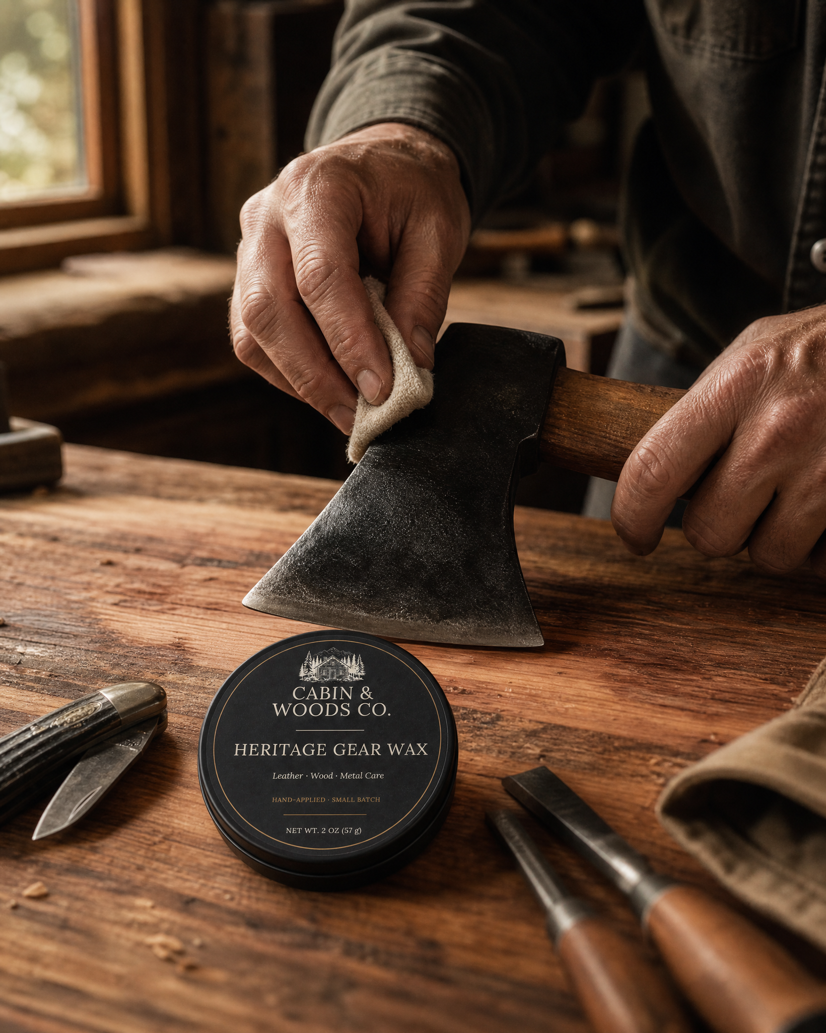 Heritage Gear Wax