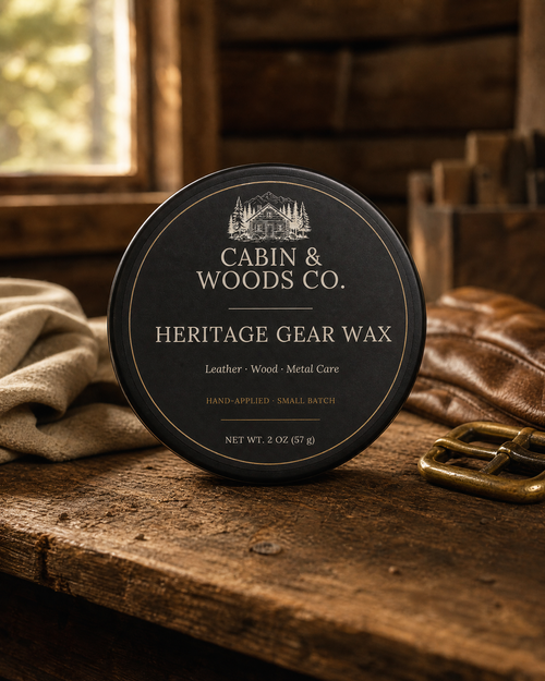 Heritage Gear Wax