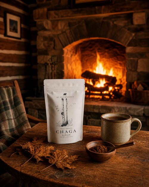 Ground Chaga Powder