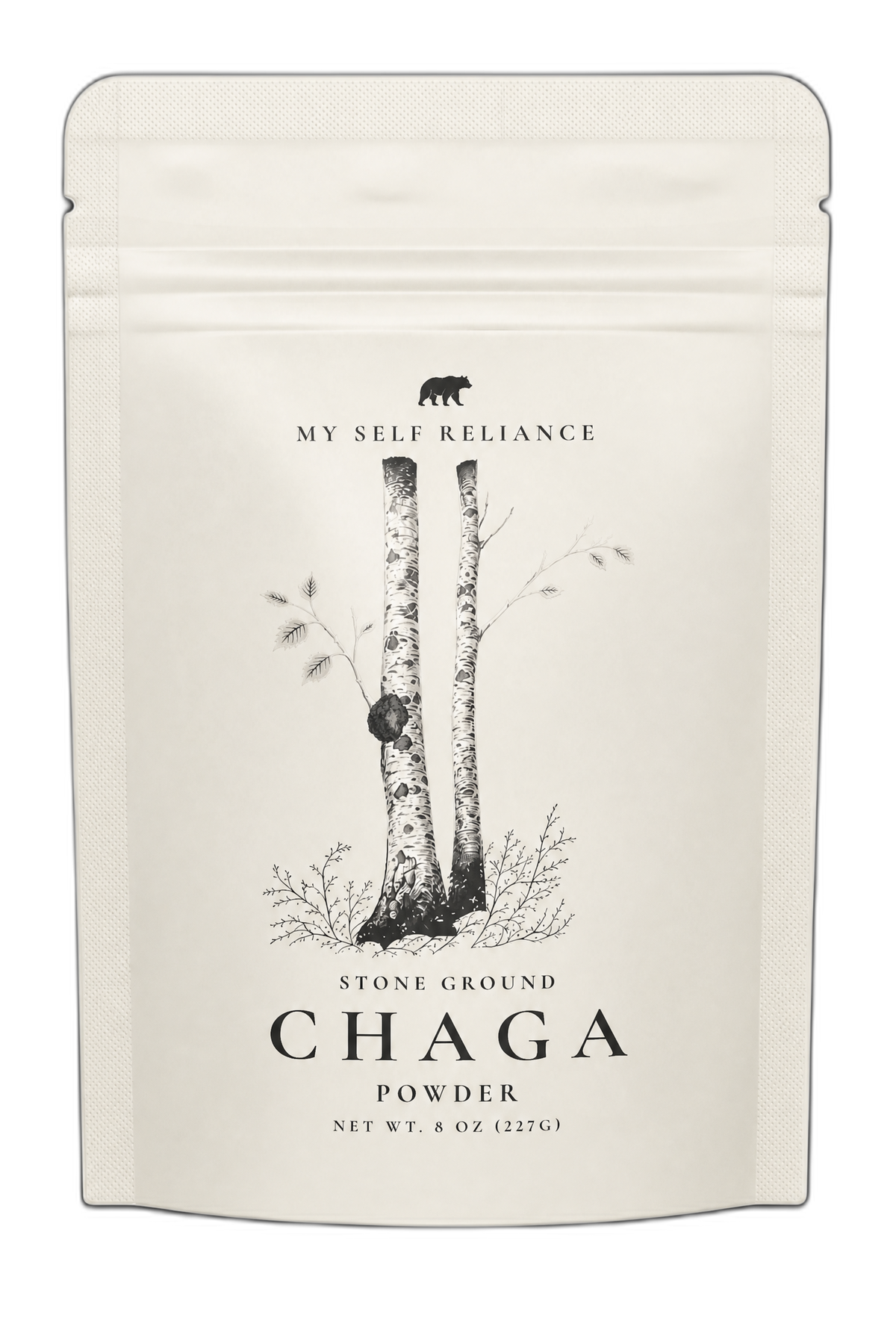 Ground Chaga Powder